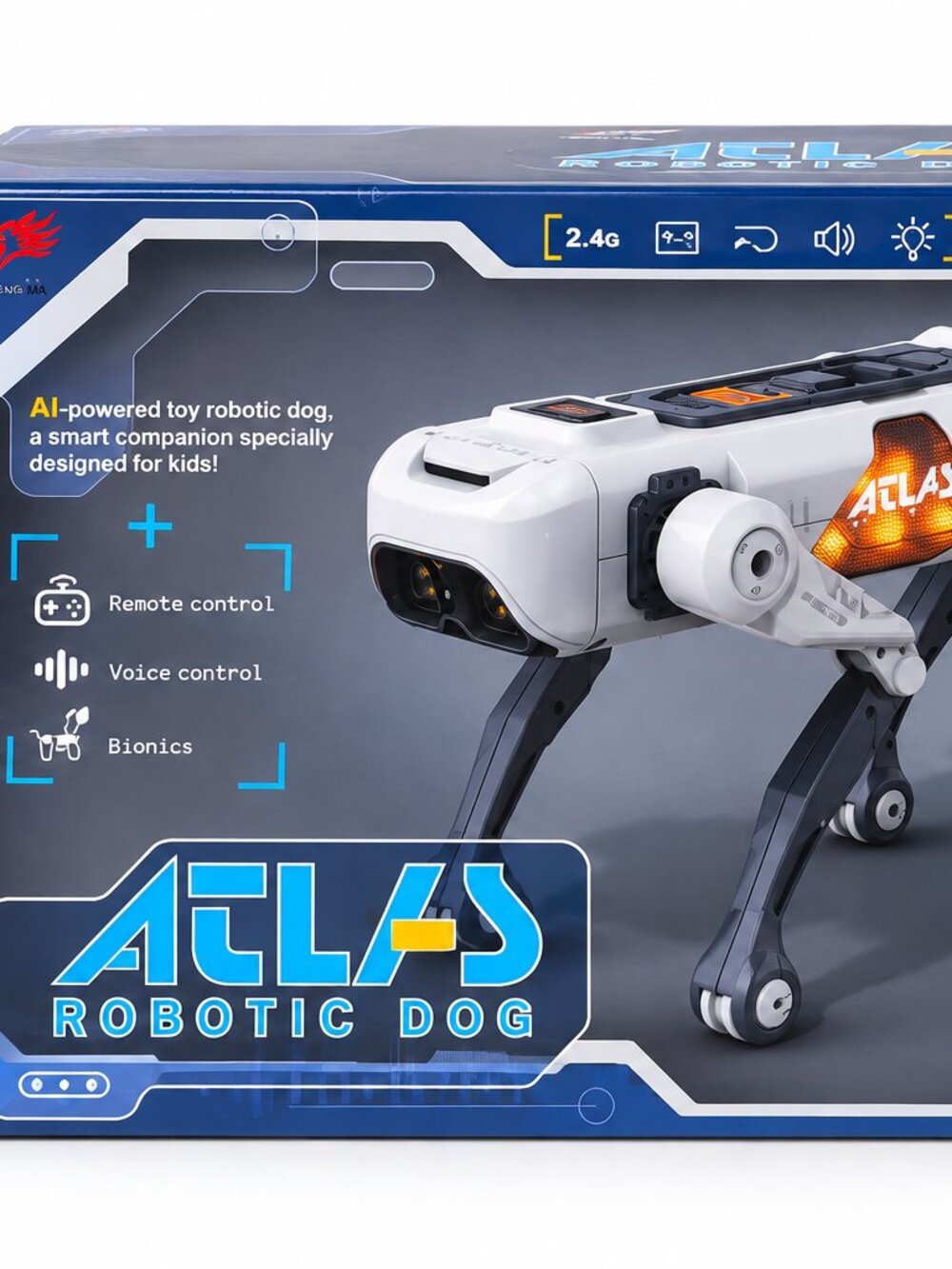 ATLAS ROBOT DOG